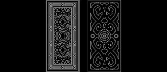 طرح برش لیزری طرح 08 6 - laser cut pattern design 0816 - برای دستگاه CNC چوب و لیزر (سی ان سی)