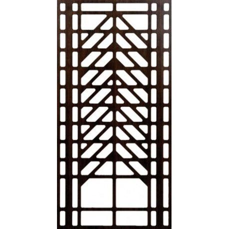 طرح الگوی برش لیزری قاب گریل 300 v8 - laser cut pattern unframed grill 300 v81 - برای دستگاه CNC چوب و لیزر (سی ان سی)