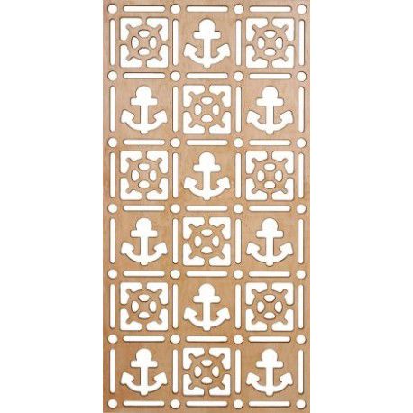 طرح الگوی برش لیزری قاب گریل 300 v - laser cut pattern unframed grill 300 v111 - برای دستگاه CNC چوب و لیزر (سی ان سی)