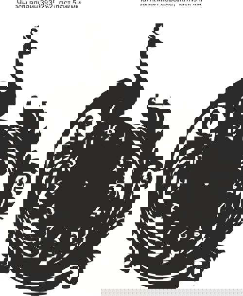 طرح ساعت طاووس برش لیزری - laser cut peacock clock ve - برای دستگاه CNC چوب و لیزر (سی ان سی)