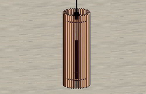 طرح چراغ آویز برش لیزری، چراغ سقفی، چراغ آویز لامپ - laser cut pendant light ceiling light hanging lamp ve - برای دستگاه CNC چوب و لیزر (سی ان سی)