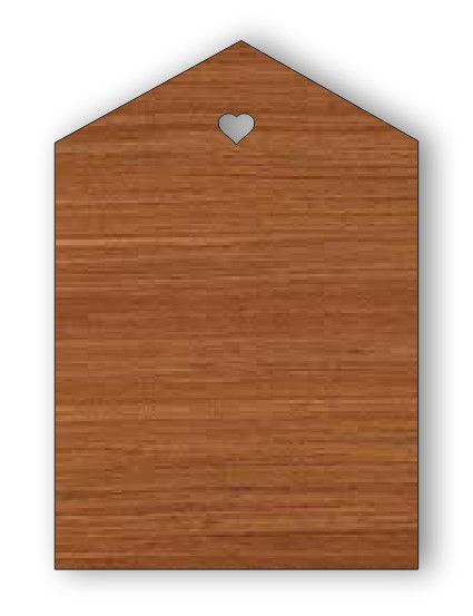 طرح برچسب چوبی شخصی برش لیزری کیف برچسب - laser cut personalised wooden luggage tag bag tag ve - برای دستگاه CNC چوب و لیزر (سی ان سی)