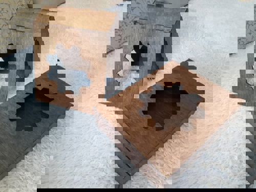 طرح جعبه تخته الیاف برش لیزری دنده - laser cut plywood box with gear ve - برای دستگاه CNC چوب و لیزر (سی ان سی)