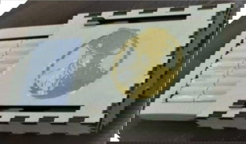 طرح تخته سه لا برش لیزری جعبه سیگار - laser cut plywood cigarette box ve - برای دستگاه CNC چوب و لیزر (سی ان سی)