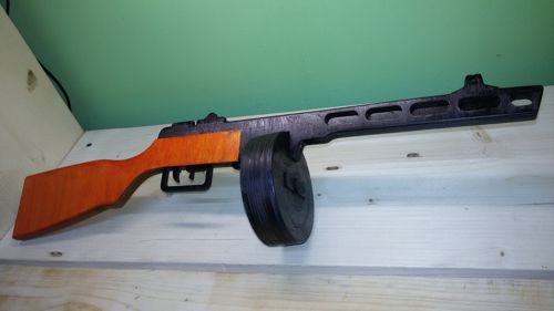 طرح برش لیزری ppsh optima - laser cut ppsh optima ve - برای دستگاه CNC چوب و لیزر (سی ان سی)