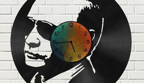 طرح ساعت دیواری رئیس جمهور پوتین با برش لیزری - laser cut president putin wall clock - برای دستگاه CNC چوب و لیزر (سی ان سی)