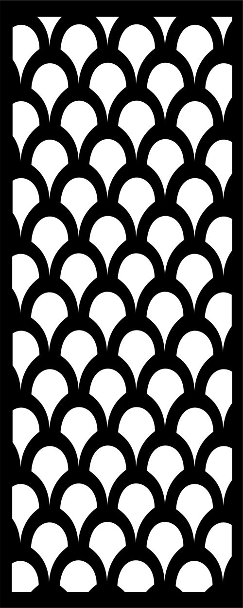 طرح laser-cut-privacy-partition-indoor-panel-floral-lattice-stencil-room-divider