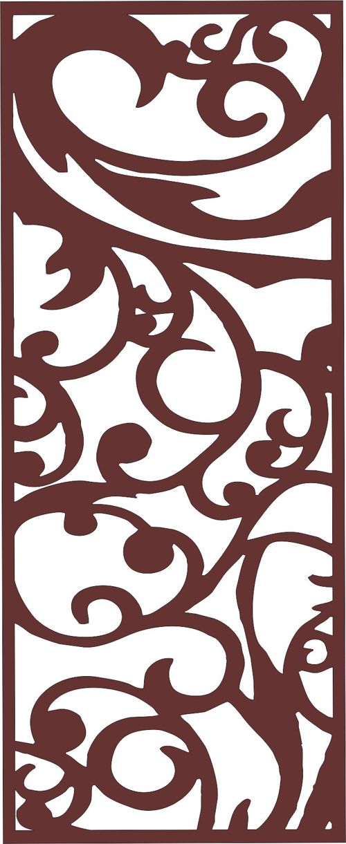 طرح laser-cut-privacy-partition-indoor-panel-jali-room-divider-seamless-design