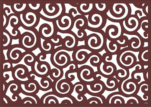 طرح laser-cut-privacy-partition-indoor-panel-room-divider-jali-seamless-pattern