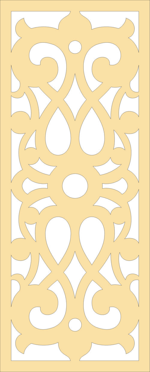 طرح laser-cut-privacy-partition-indoor-panels-lattice-room-divider-seamless-design-pattern