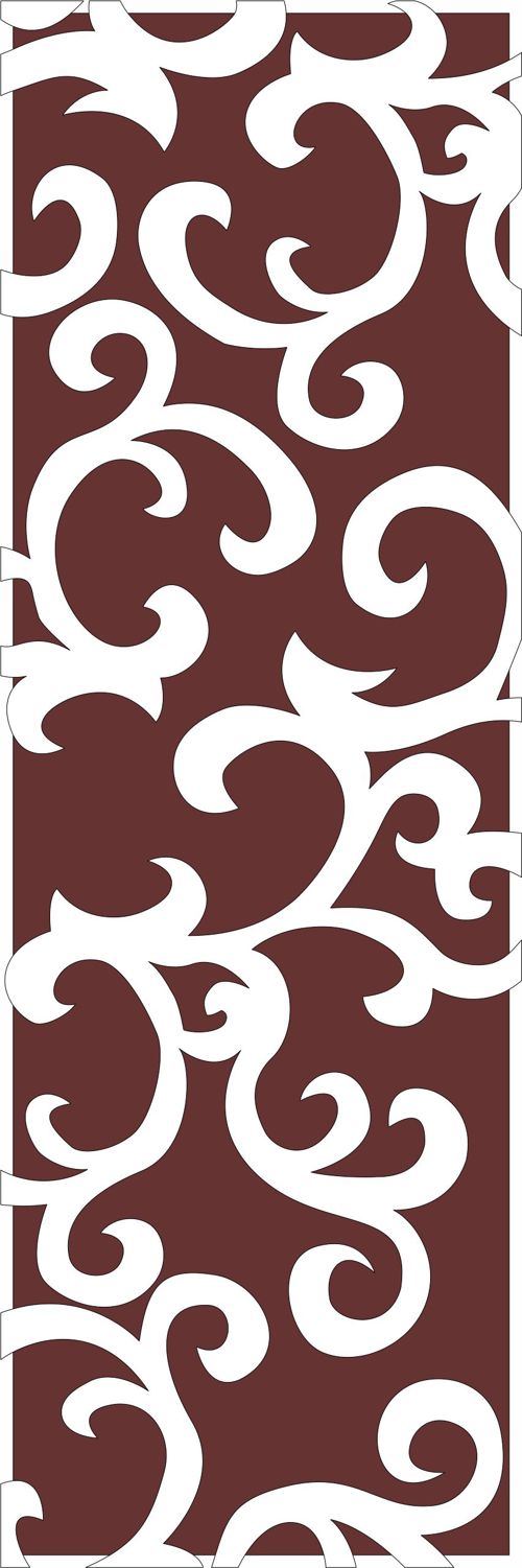 طرح پنجره پارتیشن حریم خصوصی برش لیزری پانل - laser cut privacy partition window jali panel - برای دستگاه CNC چوب و لیزر (سی ان سی)