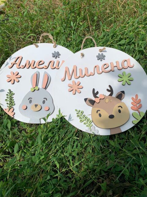 طرح برش لیزری خرگوش گوزن شمالی - laser cut rabbit reindeer ve - برای دستگاه CNC چوب و لیزر (سی ان سی)