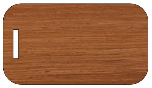 طرح برچسب اسم برش خورده مستطیلی چوبی - laser cut rectangular wooden label name tag gift tags ve - برای دستگاه CNC چوب و لیزر (سی ان سی)