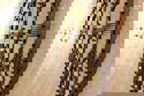 طرح ساعت رومی برش لیزری - laser cut roman clock ve - برای دستگاه CNC چوب و لیزر (سی ان سی)