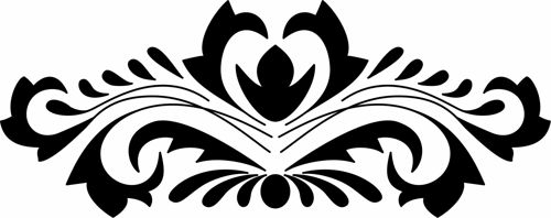 طرح برش لیزری جداکننده اتاق دکوراسیون حاشیه الگوی طراحی - laser cut room divider decoration border pattern design ve - برای دستگاه CNC چوب و لیزر (سی ان سی)