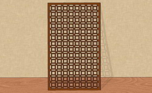 طرح برش لیزری صفحه گریل جالی طراحی - laser cut screen grill jali design ve - برای دستگاه CNC چوب و لیزر (سی ان سی)