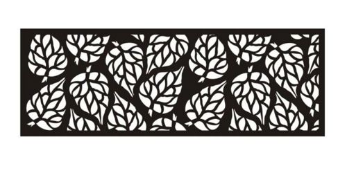 طرح پرده برش لیزری دیواری آویز - laser cut screen wall hanging - برای دستگاه CNC چوب و لیزر (سی ان سی)