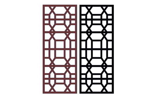 طرح جداکننده اتاق گریل درز برش لیزری jali - laser cut seamless grill room divider jali ve - برای دستگاه CNC چوب و لیزر (سی ان سی)