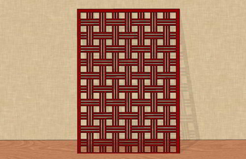 طرح الگوی درز برش لیزری دیجیتال - laser cut seamless pattern design digital - برای دستگاه CNC چوب و لیزر (سی ان سی)