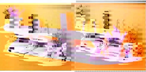 طرح قفسه برش لیزری برای تلویزیون گیرنده و وای فای - laser cut shelf for tv set top boxes and wifi - برای دستگاه CNC چوب و لیزر (سی ان سی)