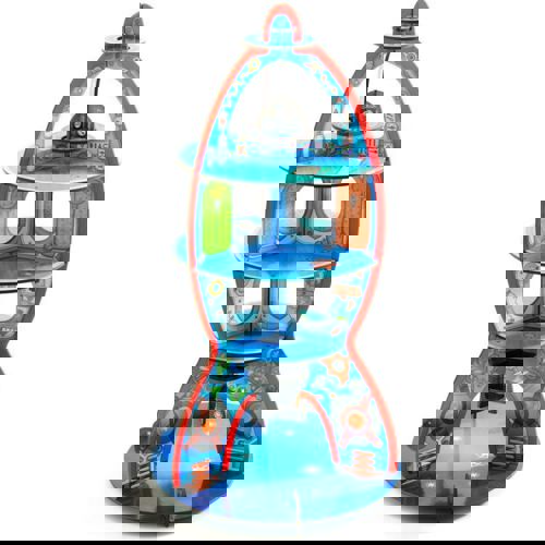 طرح قفسه برش لیزری فضا موشک - laser cut shelf space rocket ve - برای دستگاه CNC چوب و لیزر (سی ان سی)