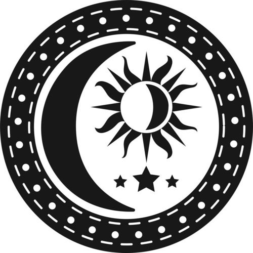 طرح برش لیزری منظومه شمسی - laser cut solar system ve - برای دستگاه CNC چوب و لیزر (سی ان سی)