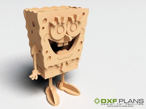 طرح برش لیزری سنچ - laser cut spanch - برای دستگاه CNC چوب و لیزر (سی ان سی)