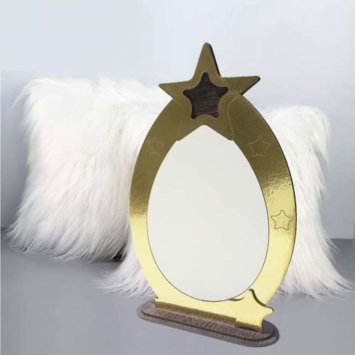 طرح برش لیزری ستاره عملکرد جایزه غنائم - laser cut star performance award trophy ve - برای دستگاه CNC چوب و لیزر (سی ان سی)