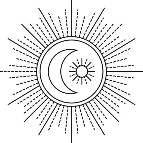طرح برش لیزری خورشید، اجرام آسمانی، پوشش گیاهی - laser cut sun celestial body ve - برای دستگاه CNC چوب و لیزر (سی ان سی)