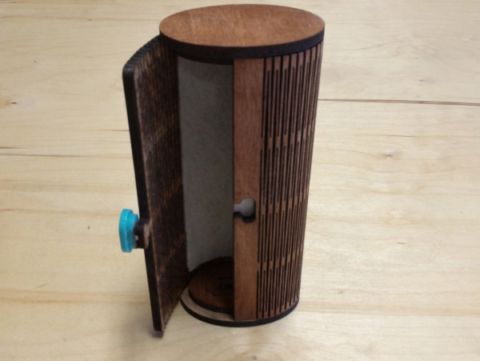 طرح برش لیزری عینک آفتابی قاب - laser cut sunglass case ve - برای دستگاه CNC چوب و لیزر (سی ان سی)