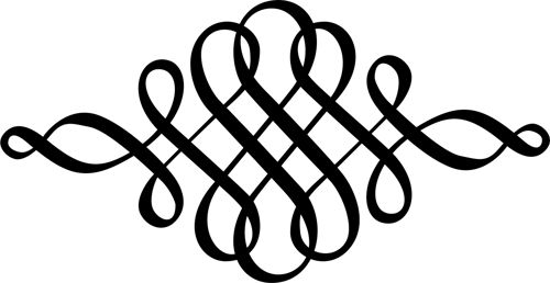 طرح برش لیزری چرخشی تزئین - laser cut swirl ornament ve - برای دستگاه CNC چوب و لیزر (سی ان سی)