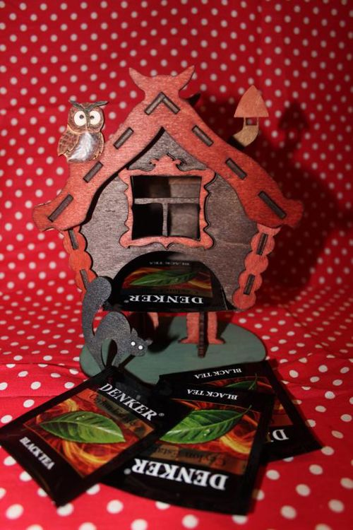 طرح تخته سه لا 3 میلی متر برش لیزری چایخانه 3 - laser cut tea house plywood 3mm ve - برای دستگاه CNC چوب و لیزر (سی ان سی)