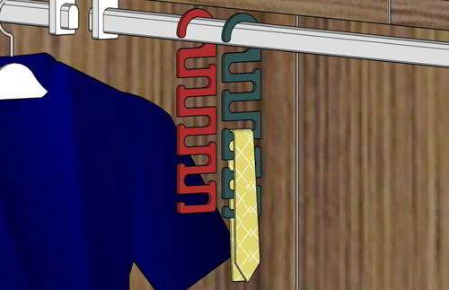 طرح برش لیزری کراوات نگهدارنده نیاز - laser cut tie holder - برای دستگاه CNC چوب و لیزر (سی ان سی)