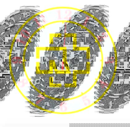 طرح برش لیزری ساعت طراحی - laser cutting clock design ve - برای دستگاه CNC چوب و لیزر (سی ان سی)