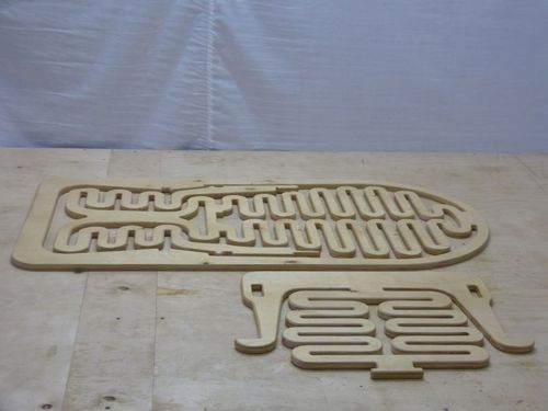 طرح مدل صندلی تاشو با برش لیزری - laser cutting folding chair model ve - برای دستگاه CNC چوب و لیزر (سی ان سی)