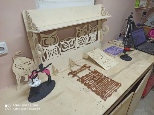 طرح برش لیزری طرح جغد نگهبان خانه طرح - laser cutting owl house keeper layout ve - برای دستگاه CNC چوب و لیزر (سی ان سی)