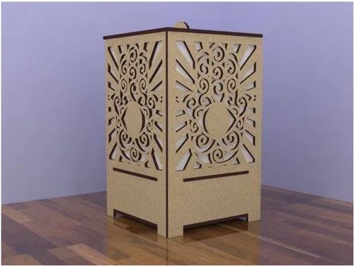 طرح برش لیزری چوبی لامپ - laser cutting wooden lamp - برای دستگاه CNC چوب و لیزر (سی ان سی)