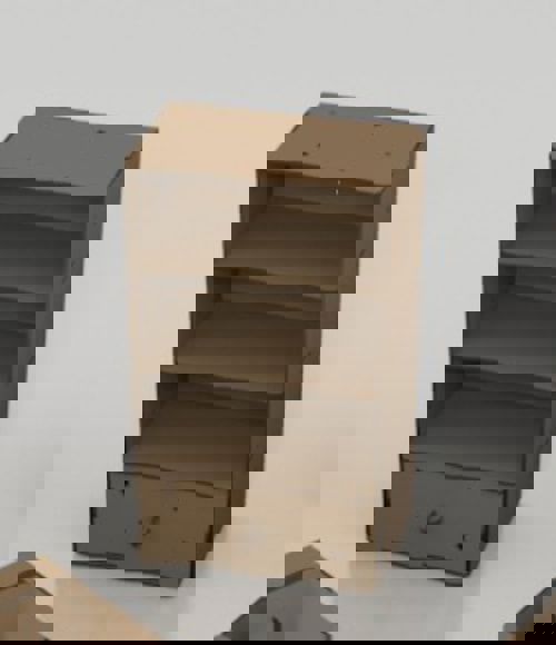 طرح کمد اسباب بازی برش لیزری نوزاد اسباب بازی ام دی اف میلی متری وی ای - laser cut toy closet baby toddler toy mdf 3mm ve - برای دستگاه CNC چوب و لیزر (سی ان سی)