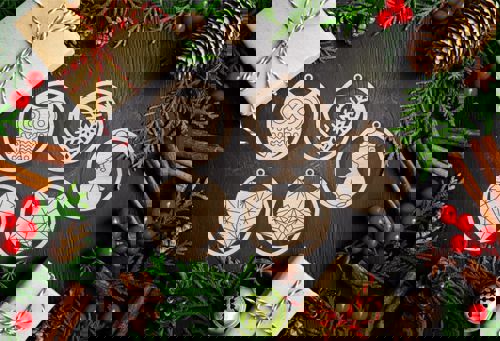 طرح اسباب‌بازی‌های برش لیزری زیرلیوانی - laser cut toys coasters ve - برای دستگاه CNC چوب و لیزر (سی ان سی)