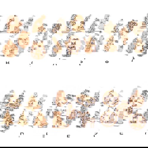 طرح اسباب‌بازی‌های برش لیزری دکور - laser cut toys decor ve - برای دستگاه CNC چوب و لیزر (سی ان سی)