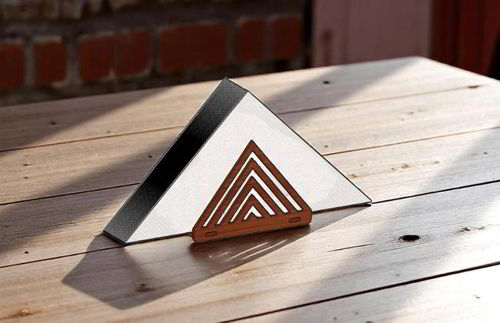 طرح برش لیزری مثلثی جای دستمال رستوران - laser cut triangle napkin holder restaurant - برای دستگاه CNC چوب و لیزر (سی ان سی)