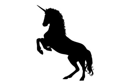 طرح برش لیزری تک شاخ سیلوئت - laser cut unicorn silhouette ve - برای دستگاه CNC چوب و لیزر (سی ان سی)