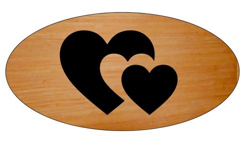 طرح laser-cut-valentines-day-dual-heart-shaped-wooden-gift-tag-engraved-wooden-design-ve