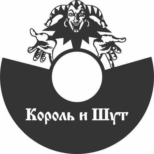 طرح ساعت ضبط وینیل برش لیزری موجود خارجی - laser cut vinyl record clock alien ve - برای دستگاه CNC چوب و لیزر (سی ان سی)