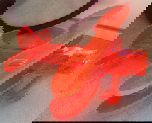 طرح پازل سه بعدی واکو آپ اف دوباله برش لیزری اکریلیک - laser cut waco upf 7 biplane 3d puzzle acrylic ve - برای دستگاه CNC چوب و لیزر (سی ان سی)