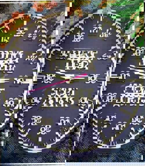 طرح ساعت دیواری هنری برش لیزری - laser cut wall art clock ve - برای دستگاه CNC چوب و لیزر (سی ان سی)