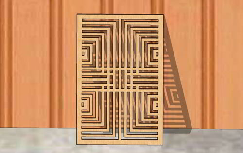 طرح laser-cut-wall-panel-jali-design-decorative-partitions-room-divider-grill-panel