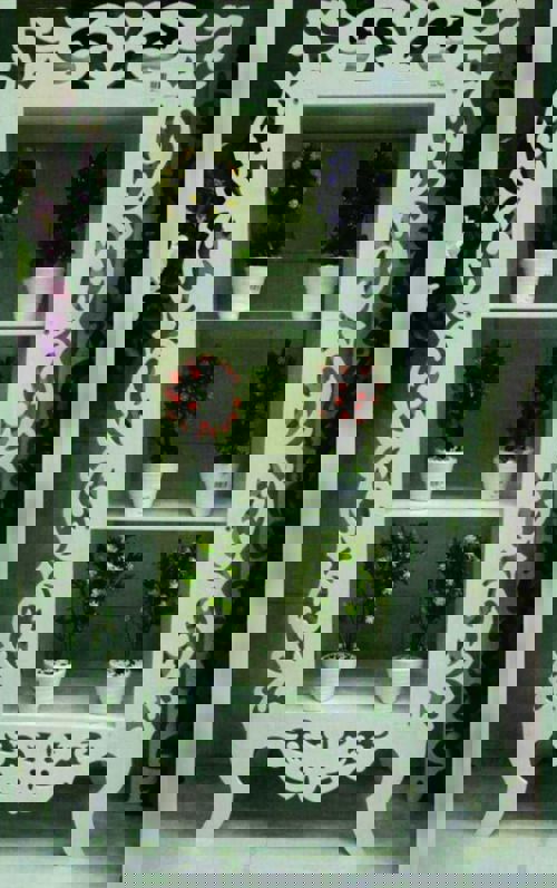 طرح قفسه کمد برش لیزری برای گل گل - laser cut wardrobe shelf for flowers ve - برای دستگاه CNC چوب و لیزر (سی ان سی)