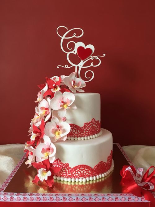 طرح قالب برش لیزری کیک عروسی طرح قلب - laser cut wedding cake topper hearts template ve - برای دستگاه CNC چوب و لیزر (سی ان سی)