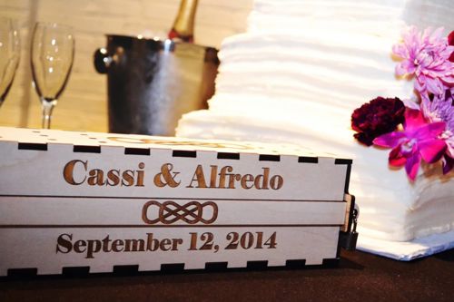 طرح برش لیزری مراسم عروسی جعبه نوشابه - laser cut wedding ceremony wine box - برای دستگاه CNC چوب و لیزر (سی ان سی)
